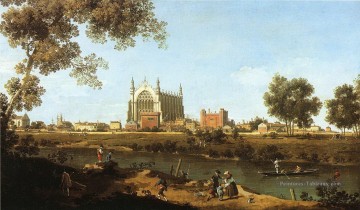  Canaletto Peintre - la chapelle d’eton college 1747 Canaletto